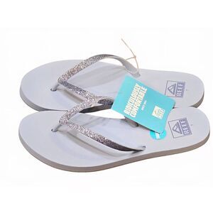 Reef Stargazer Flip-Flop Sandals- Dusty Blue